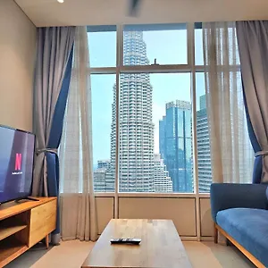 Apartment Sky Klcc Jalan P Ramlee, Kuala Lumpur