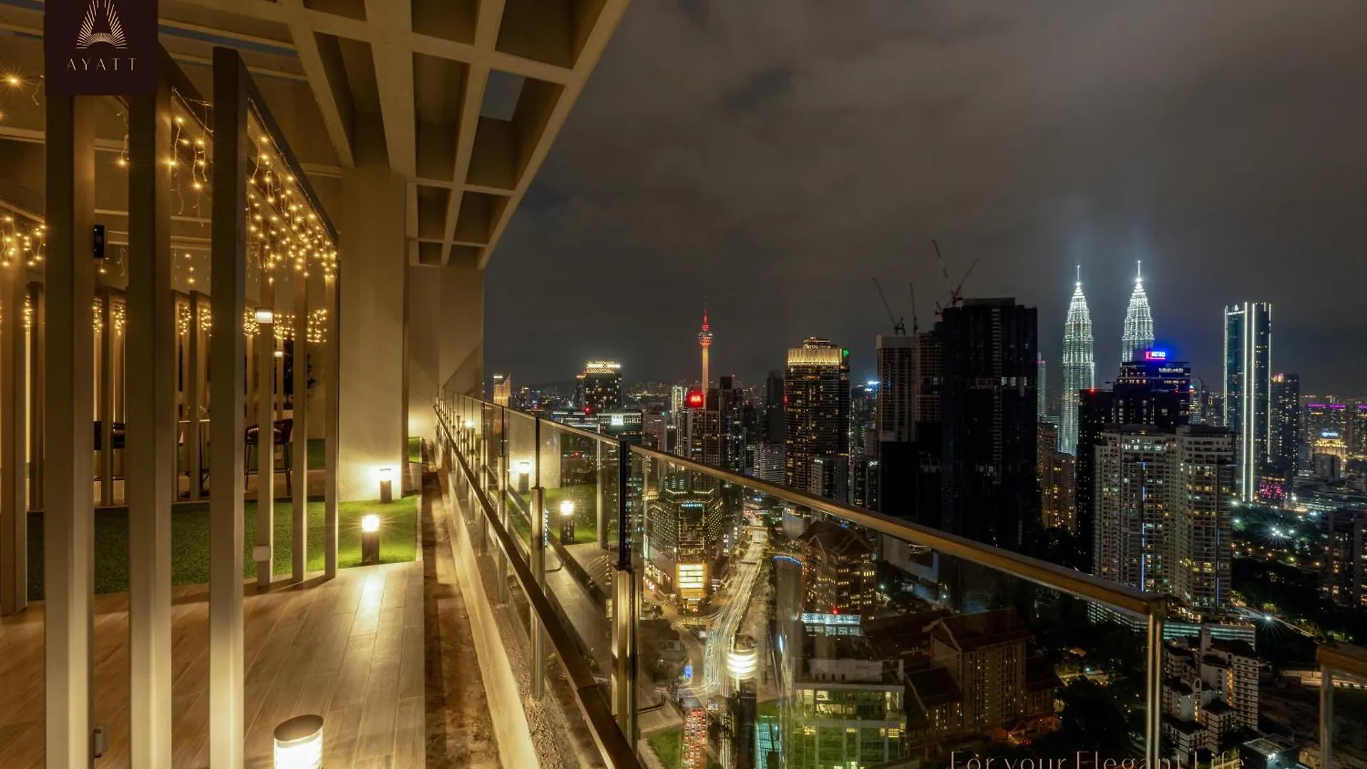 Ayatt Bukit Bintang Apartment Kuala Lumpur