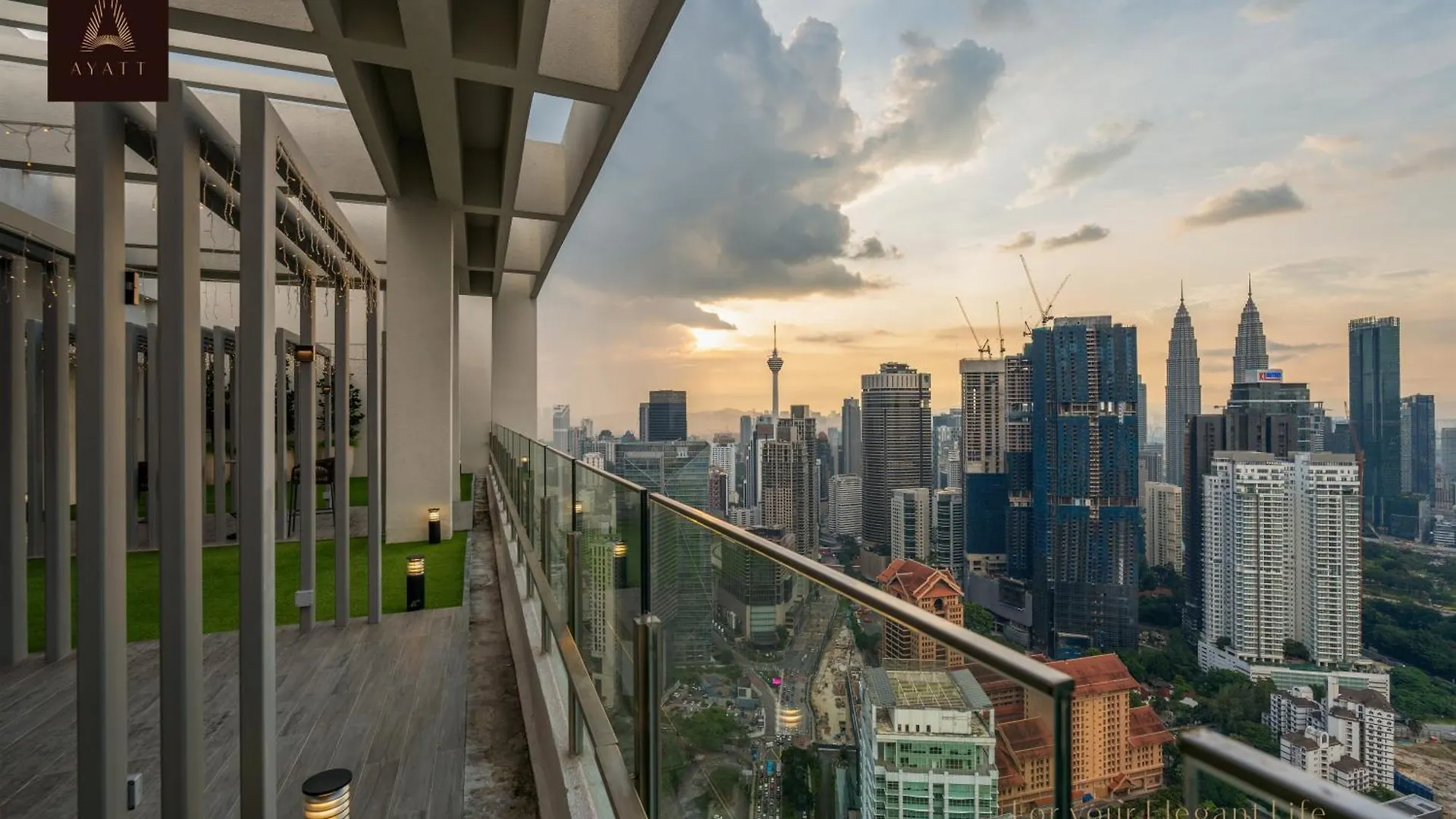 Ayatt Bukit Bintang Apartment Kuala Lumpur