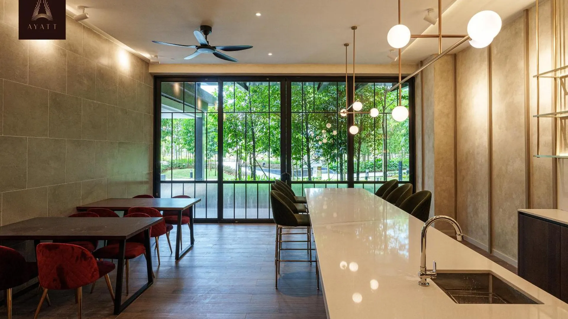 Ayatt Bukit Bintang Apartment Kuala Lumpur 0*,