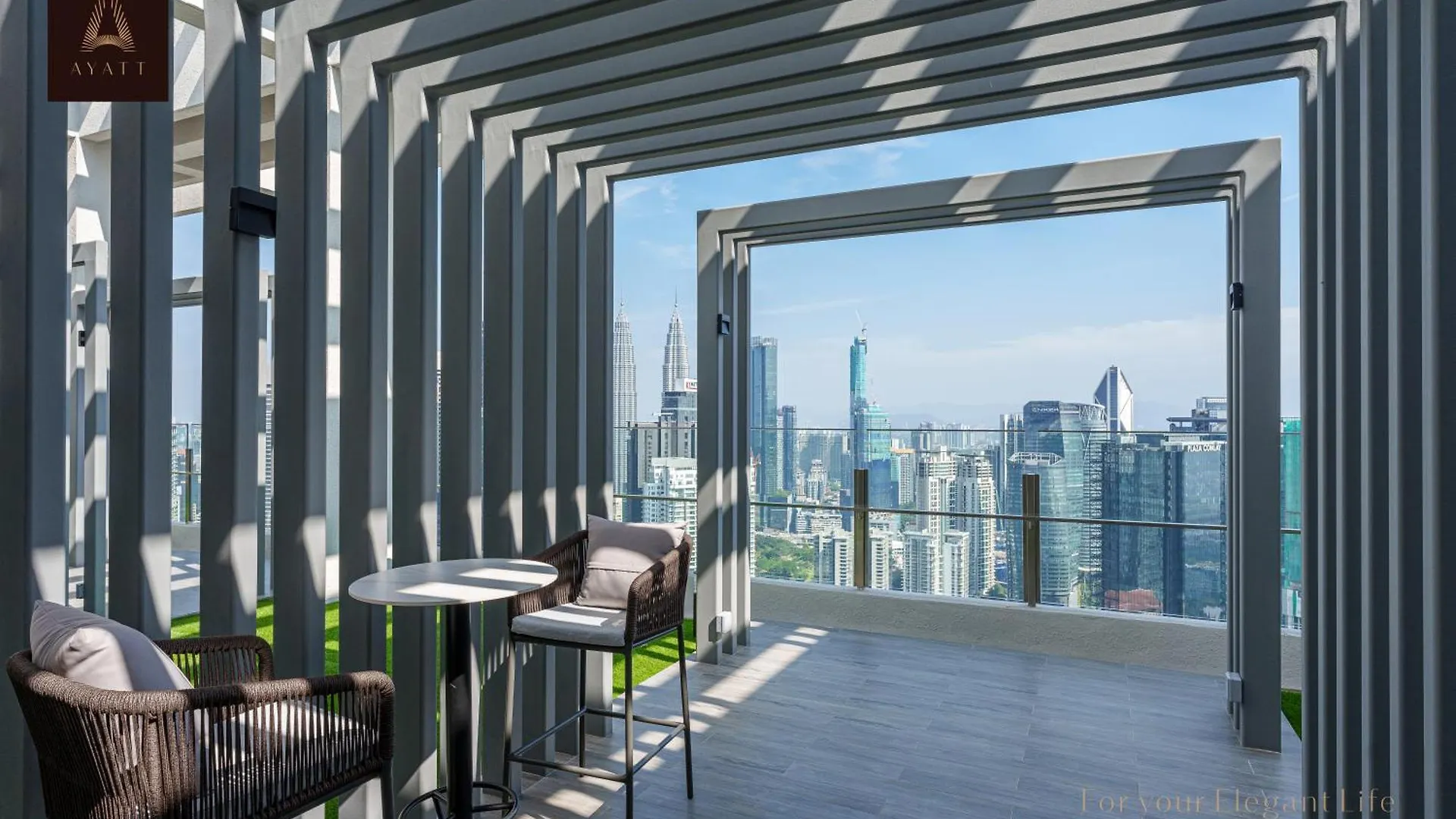 Ayatt Bukit Bintang Apartment Kuala Lumpur Malaysia