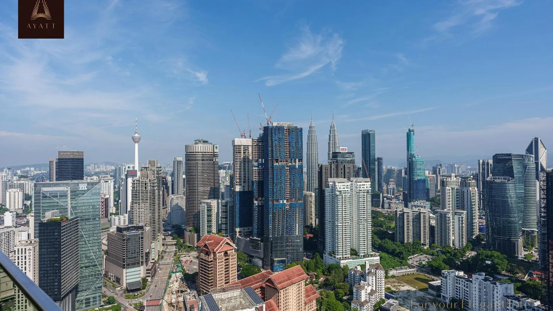 Ayatt Bukit Bintang Apartment Kuala Lumpur