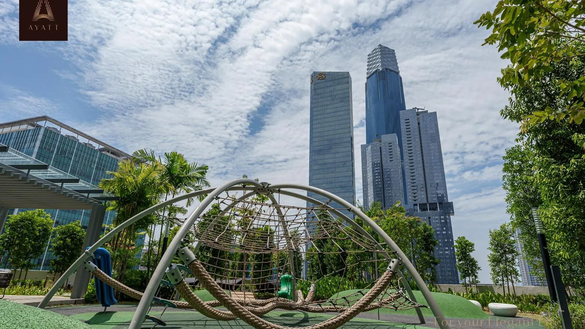 Ayatt Bukit Bintang Apartment Kuala Lumpur