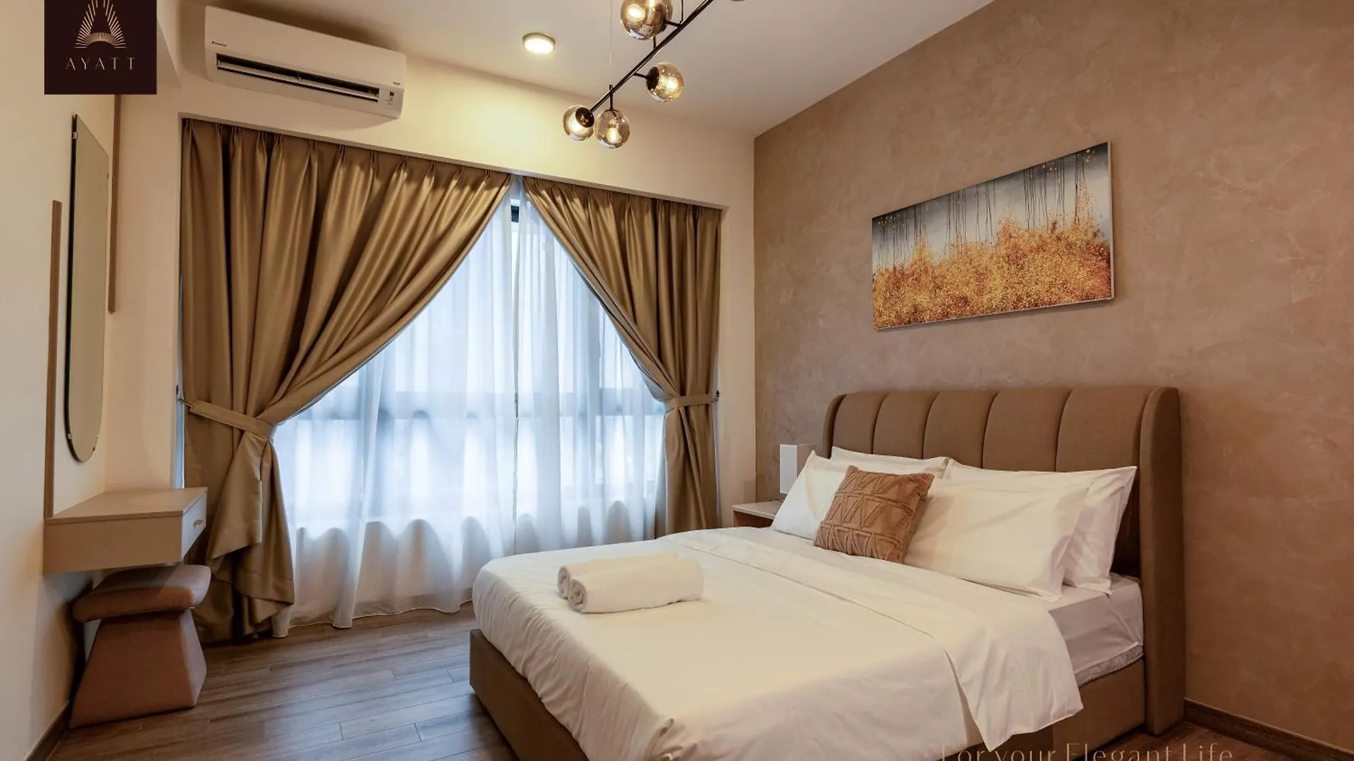 Ayatt Bukit Bintang Apartment Kuala Lumpur