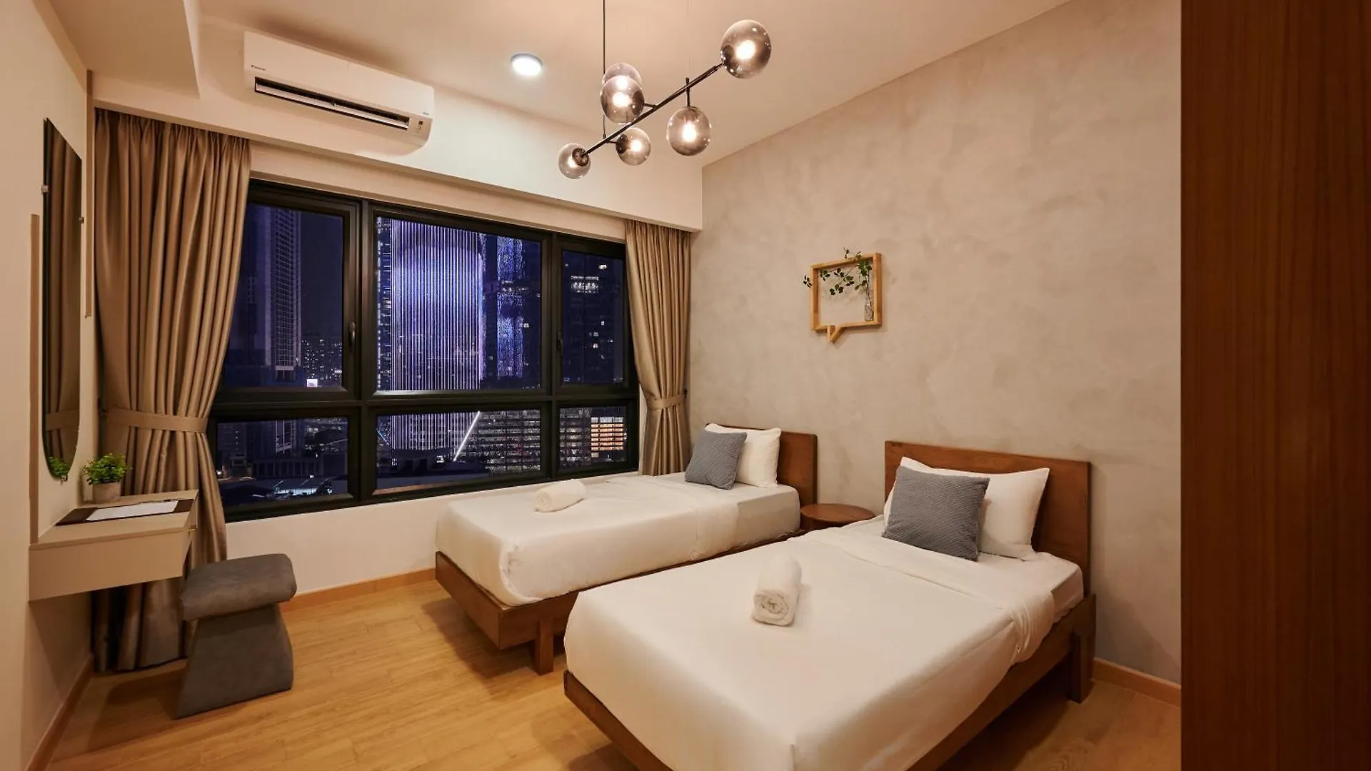 Ayatt Bukit Bintang Apartment Kuala Lumpur