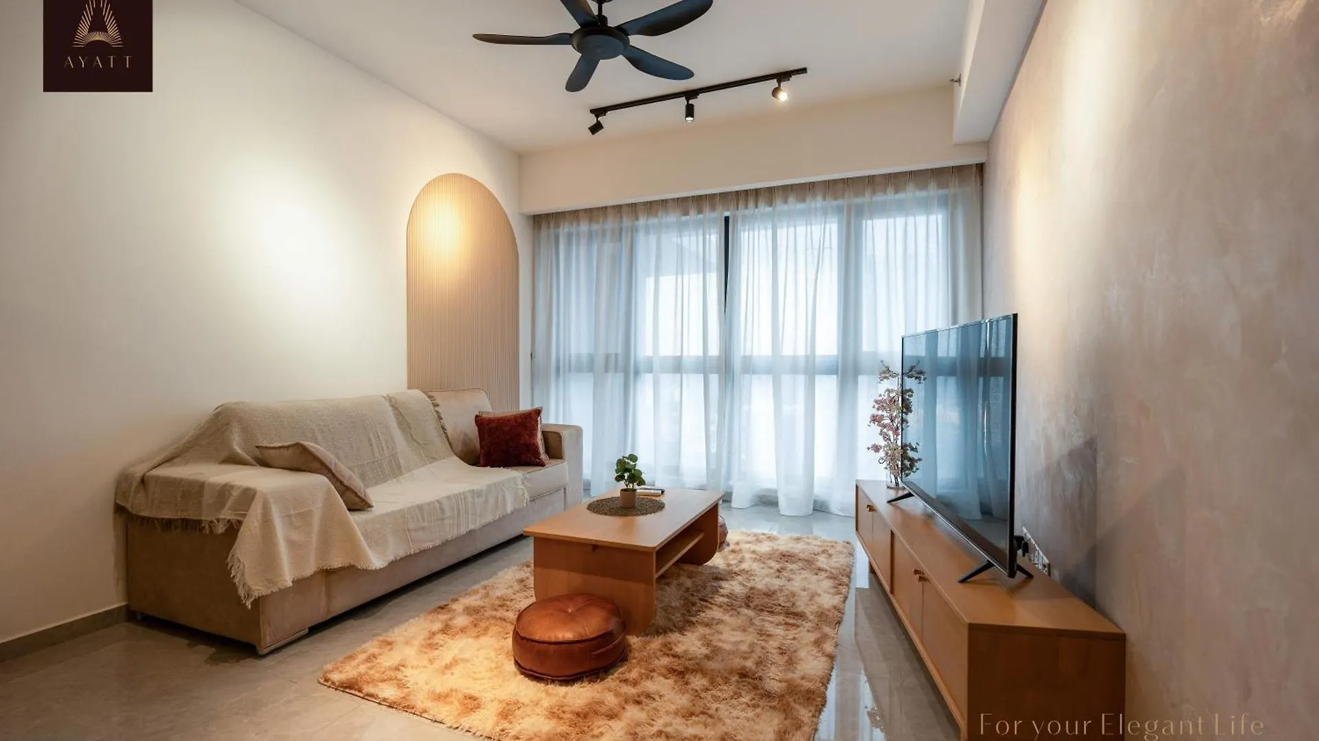Ayatt Bukit Bintang Apartment Kuala Lumpur