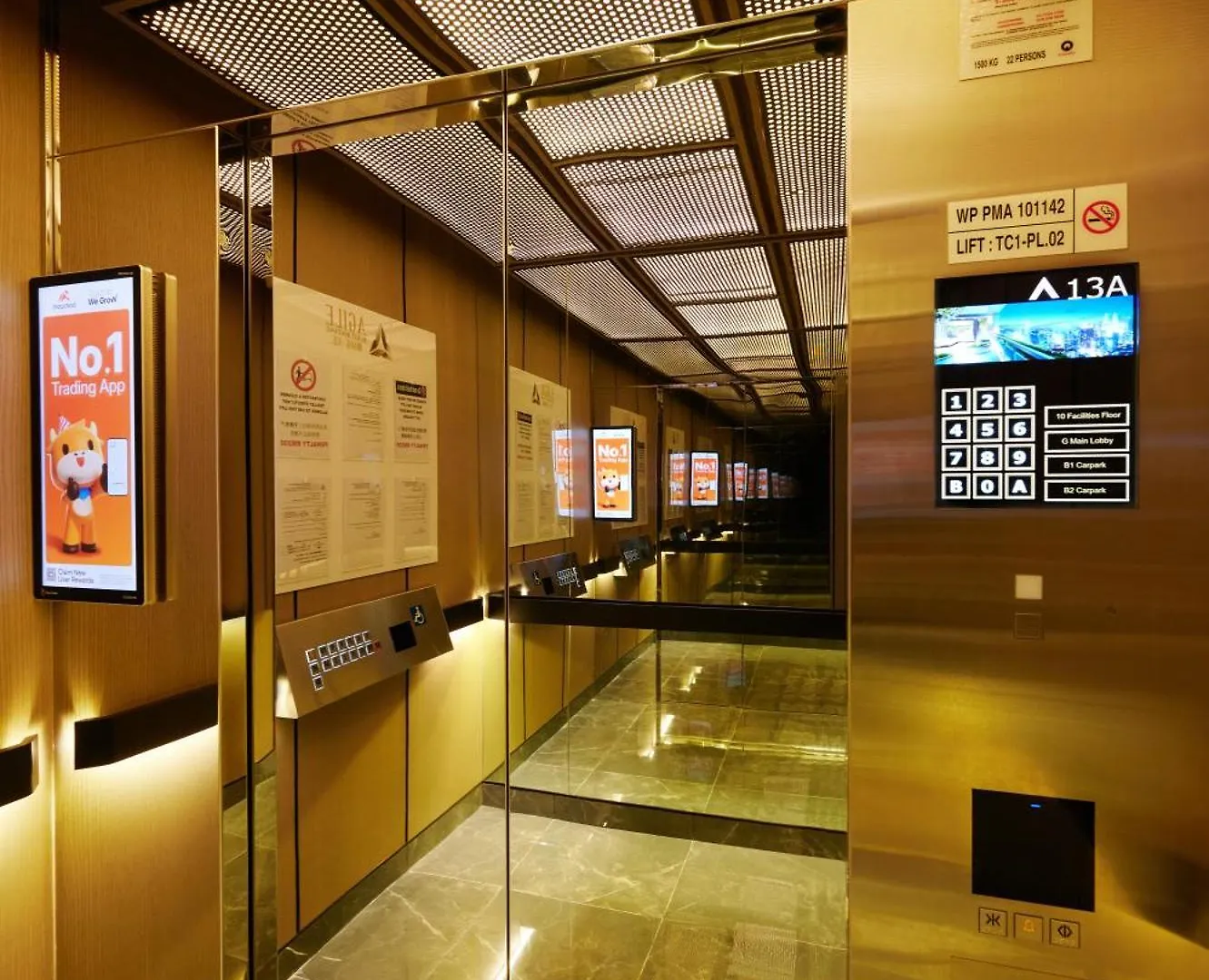 Ayatt Bukit Bintang Apartment Kuala Lumpur Malaysia