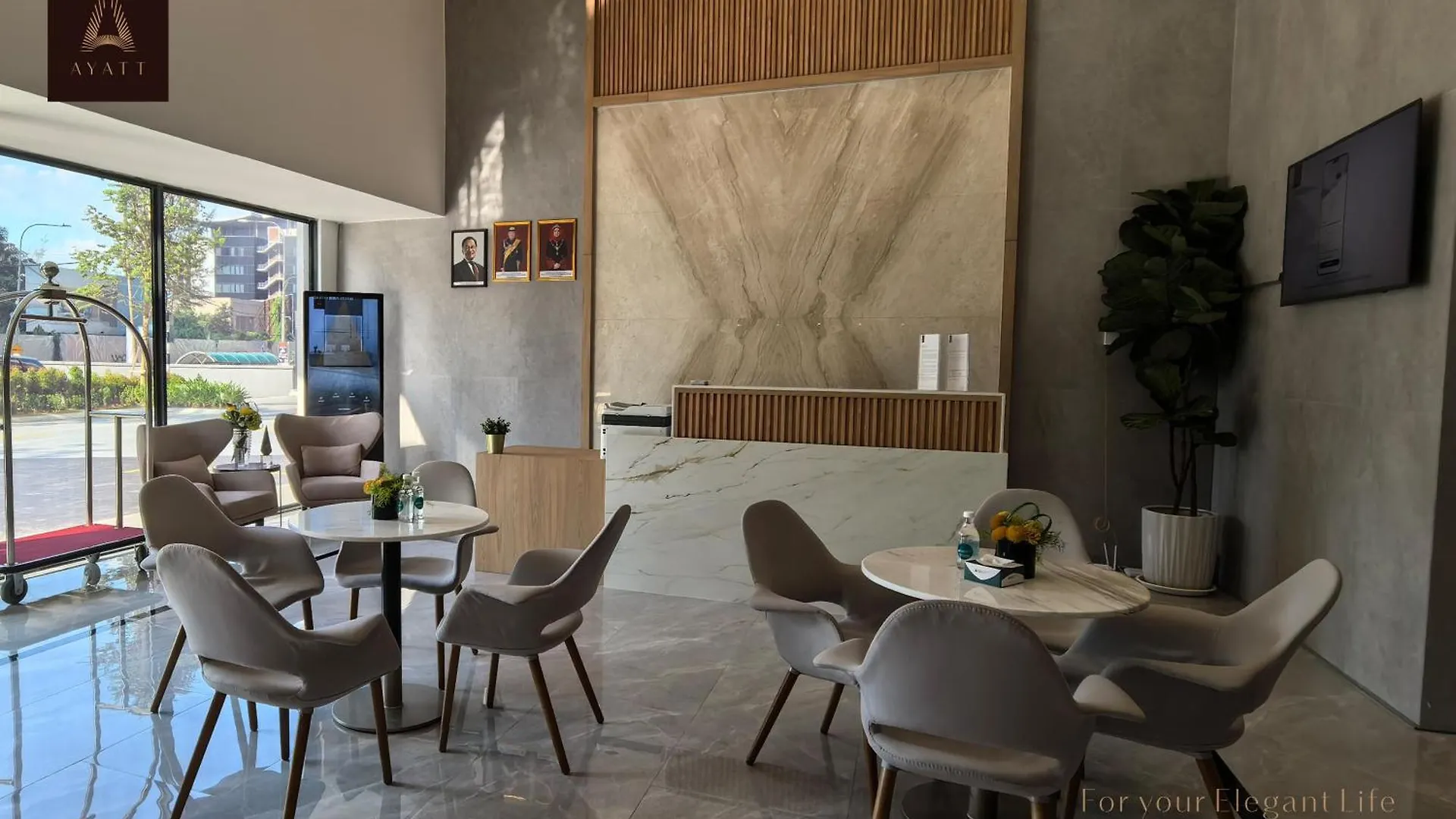 Ayatt Bukit Bintang Appartement Kuala Lumpur