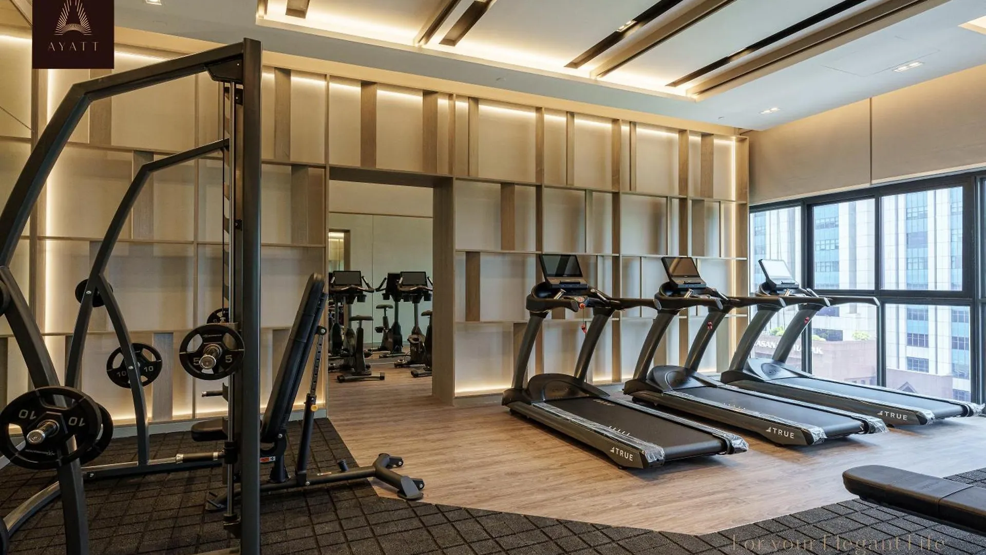 Ayatt Bukit Bintang Appartement Kuala Lumpur Maleisië