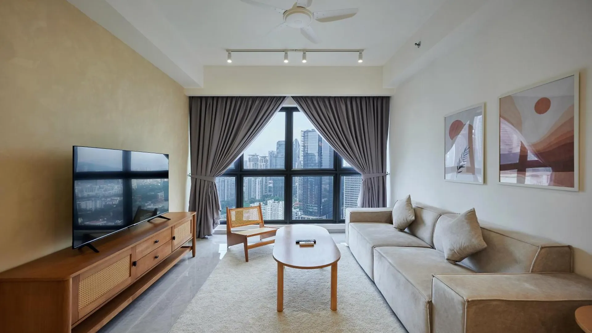 Ayatt Bukit Bintang Appartement Kuala Lumpur Maleisië